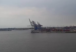 Imagen de vista previa de la cámara web Hamburg - port